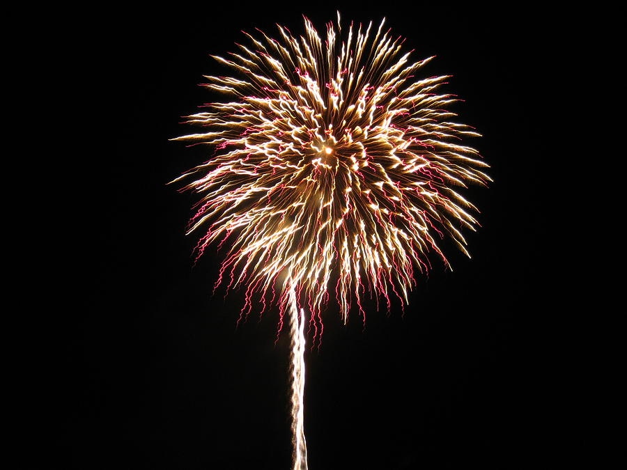 Fireworks Photograph by Michael Albright