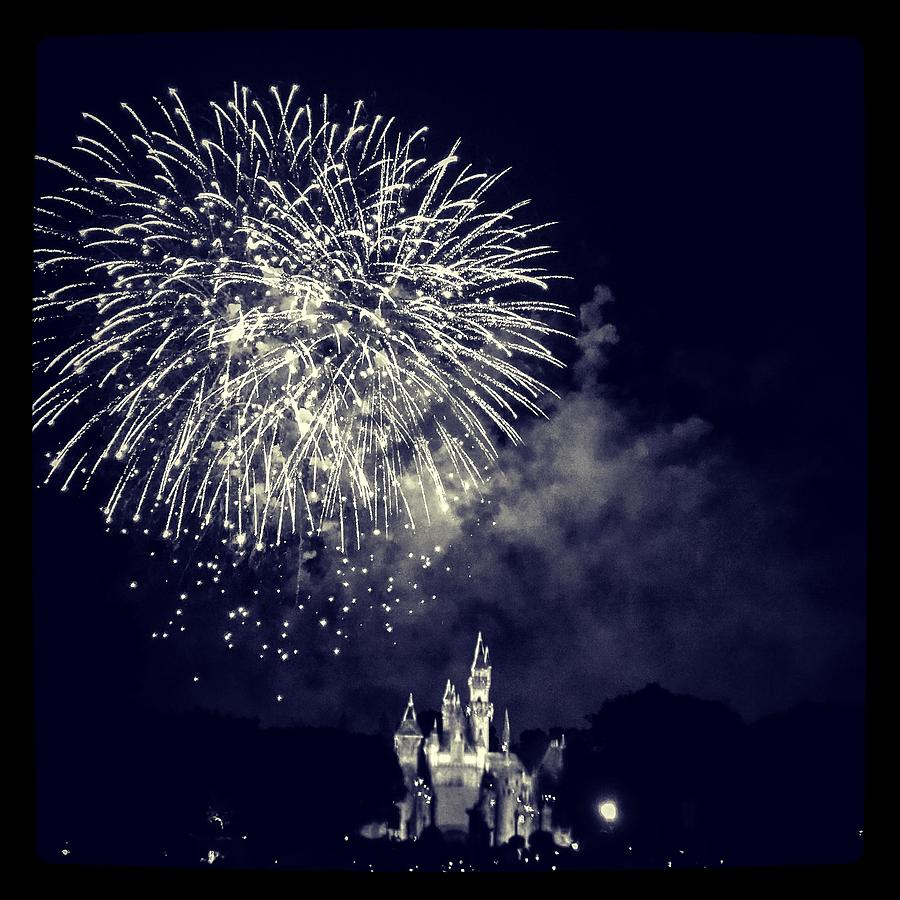 Fireworks Spectacular Photograph