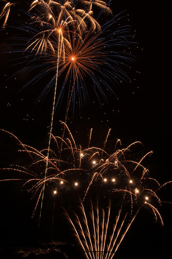Fireworks Photograph by Tam Ryan