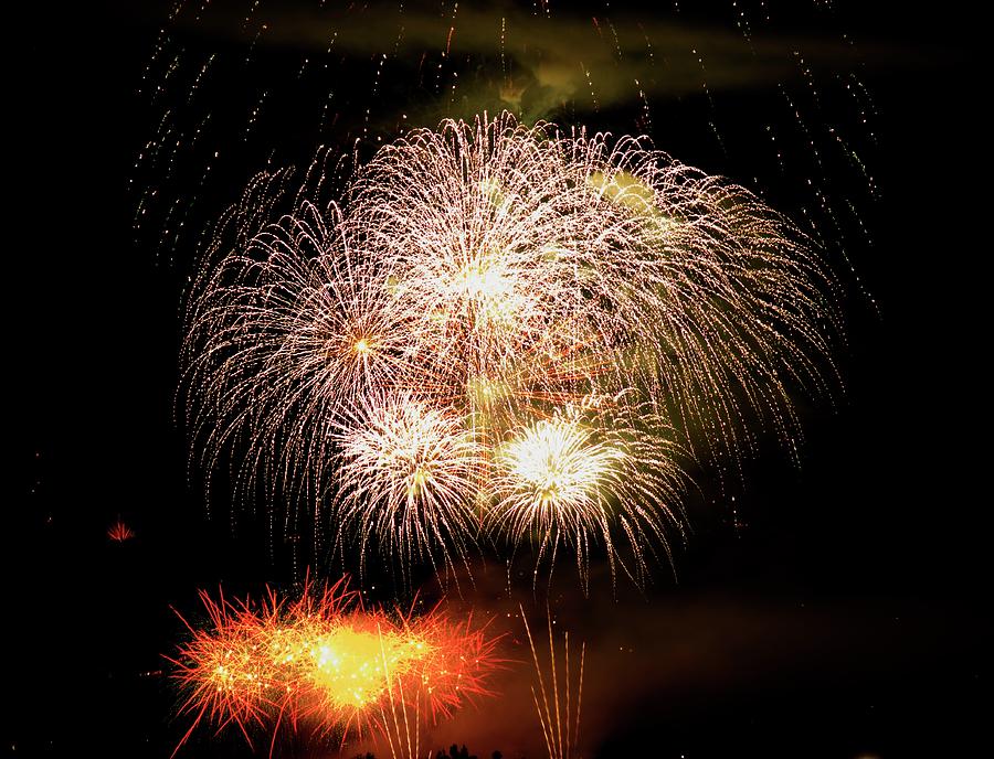 Fireworks Photograph by Ydania Ogando