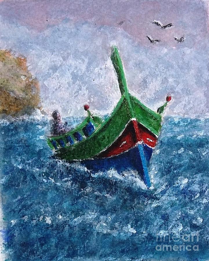 Firilla Gozitana Painting