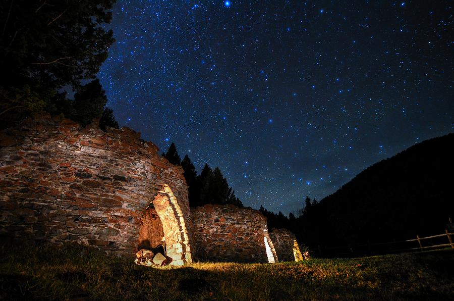 Space Photograph - Firing Up The Old Kilns by Michael Morse
