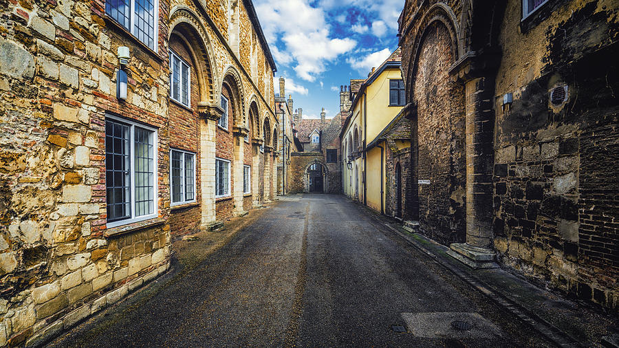 Firmary Lane Photograph by James Billings