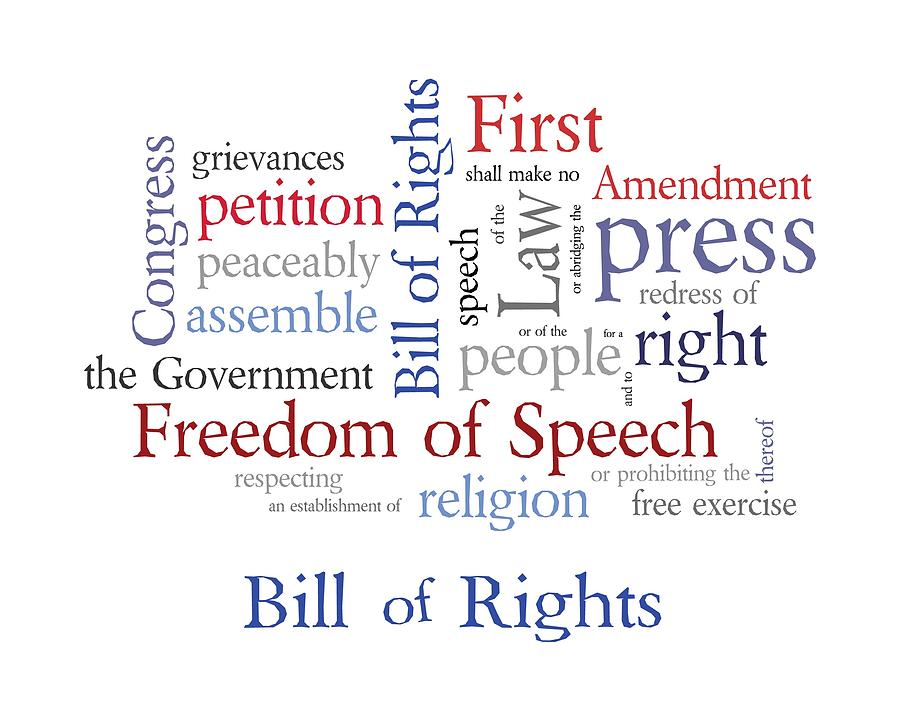 First Amendment Bill Of Rights