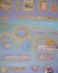 Abstract Painting - First And Main by Scott Spencer Abstract Painting - First And Main by Scott Spencer