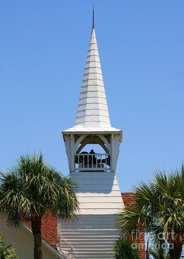 First Baptist Church of Boca Grande Photograph by Robert Wilder Jr