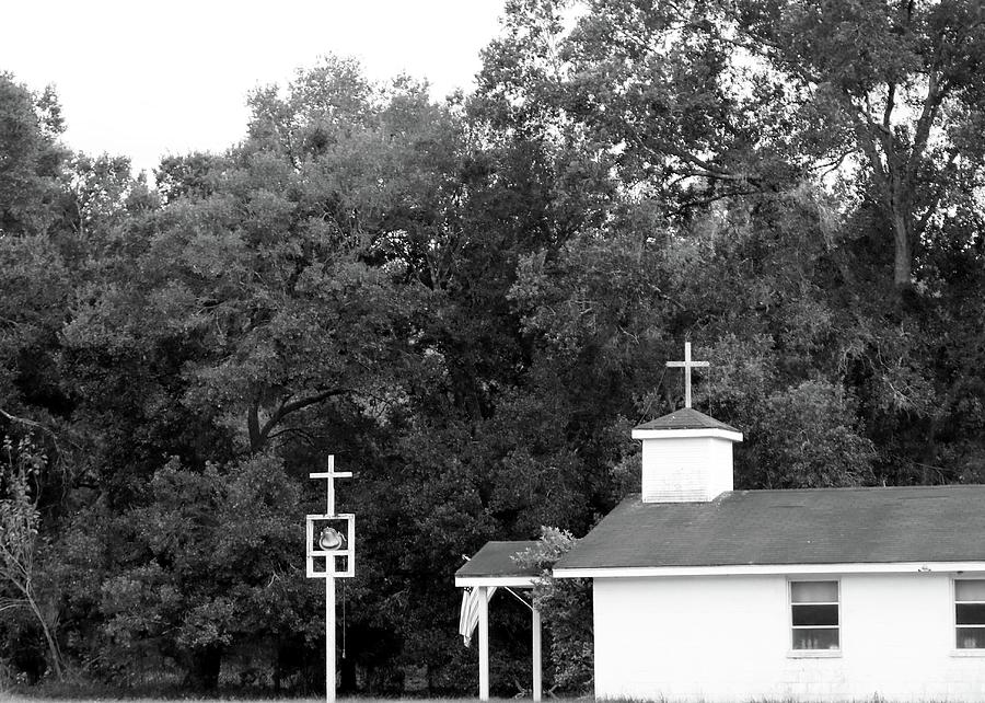First Baptist Church of Eureka Springs Photograph by Robert Wilder Jr