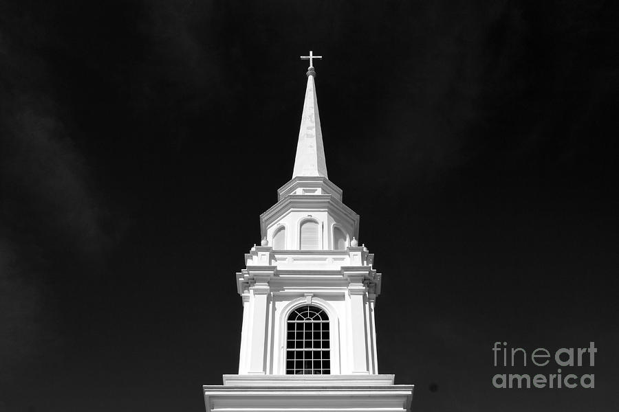 First Baptist Church Sarasota Florida Photograph by Robert Wilder Jr