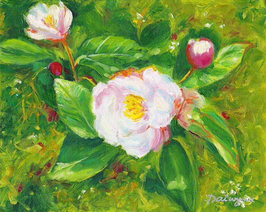 First Blush of Spring Painting by Dai Wynn