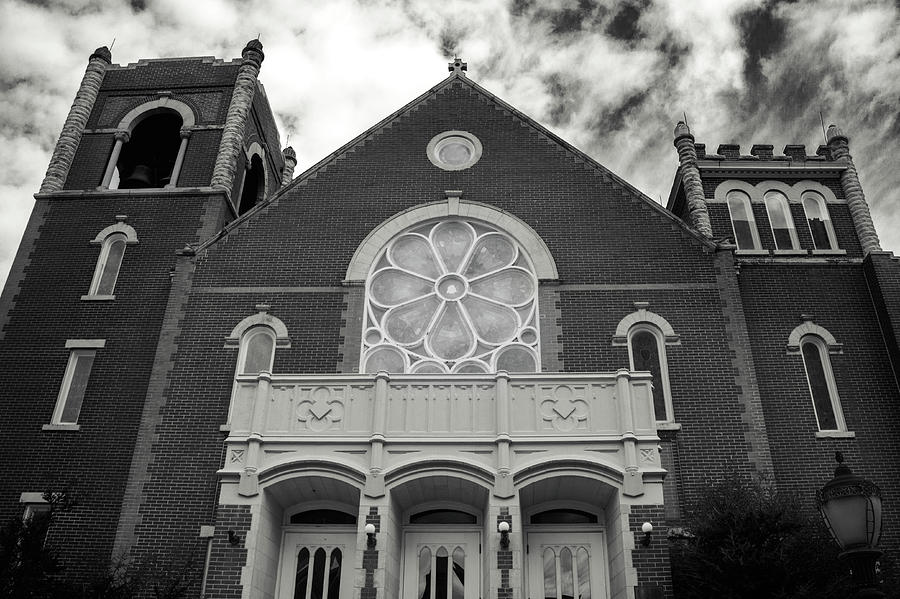 First Church Downtown OKC Photograph by Eugene Campbell
