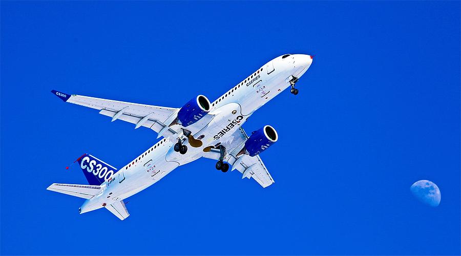 Bombardier Cseries Rebranded As Airbus A220100 A220