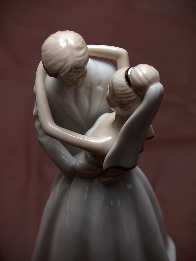 First Dance Figures Photograph by James Granberry