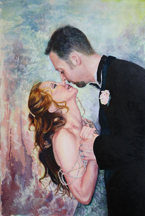 First Dance Painting by Mary Beglau Wykes