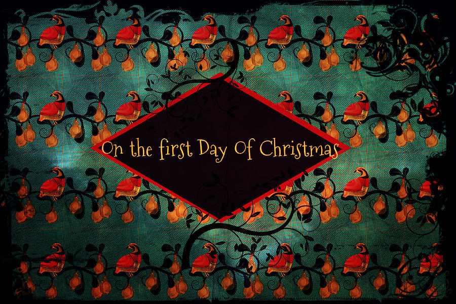First Day of Christmas by Sherry Flaker First Day of Christmas by Sherry Flaker