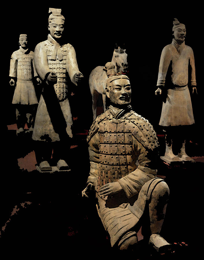 First Emperor Guards  Photograph by Coke Mattingly