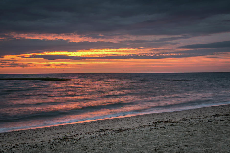 First Encounter Beach Sunset 2 Photograph by Jen Manganello