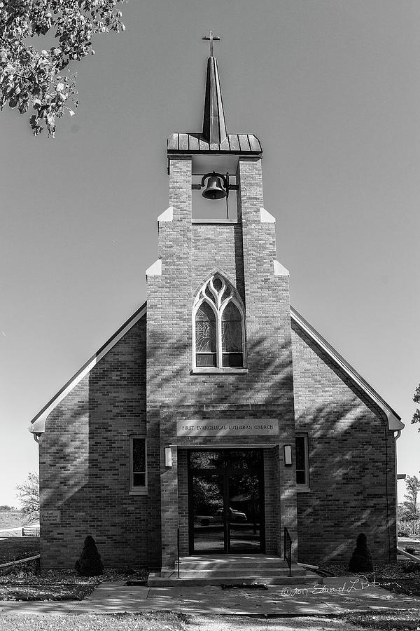 First Evangelical Lutheran Church Missouri Synod Photograph by Ed Peterson