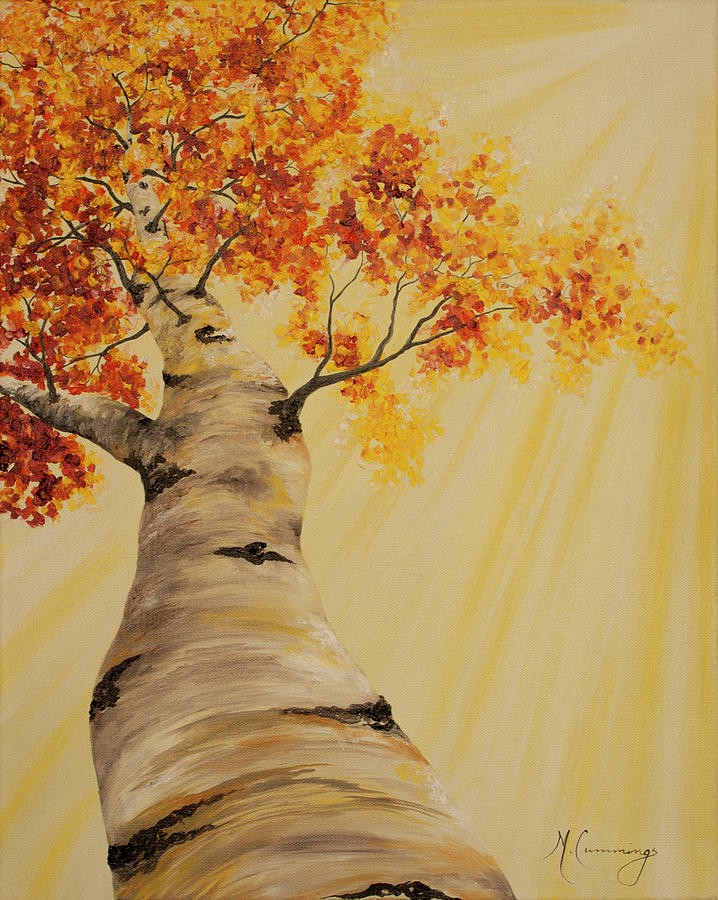 First Fall Light by Melinda Cummings First Fall Light by Melinda Cummings