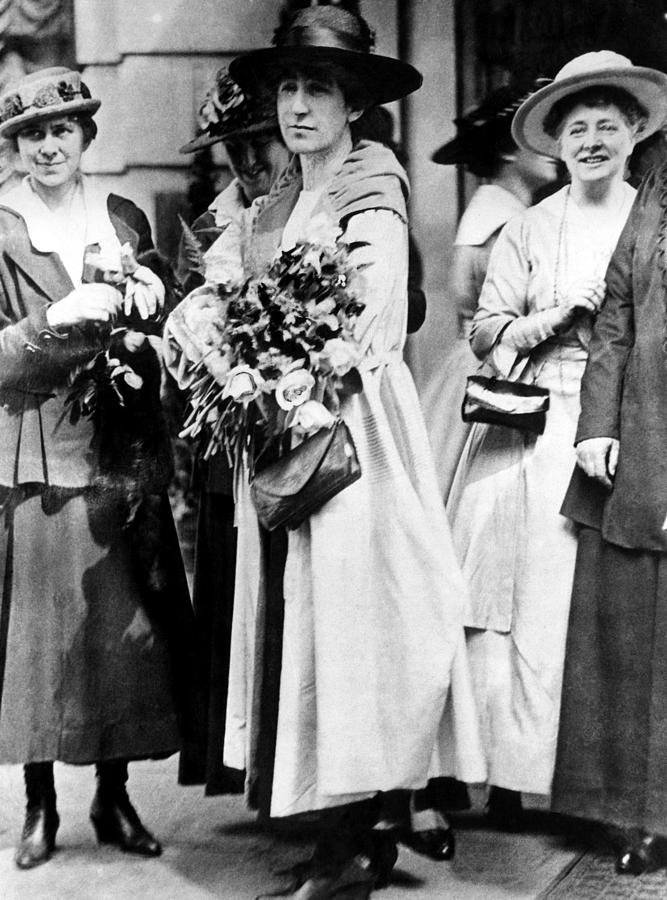 First Female Member Of The U.s. House Photograph by Everett - Fine Art ...