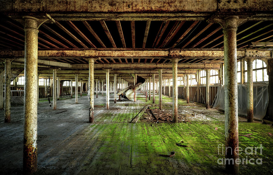Abandoned Photograph - First Floor by Svetlana Sewell