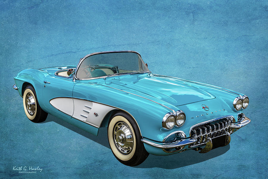 First Gen Corvette Photograph by Keith Hawley