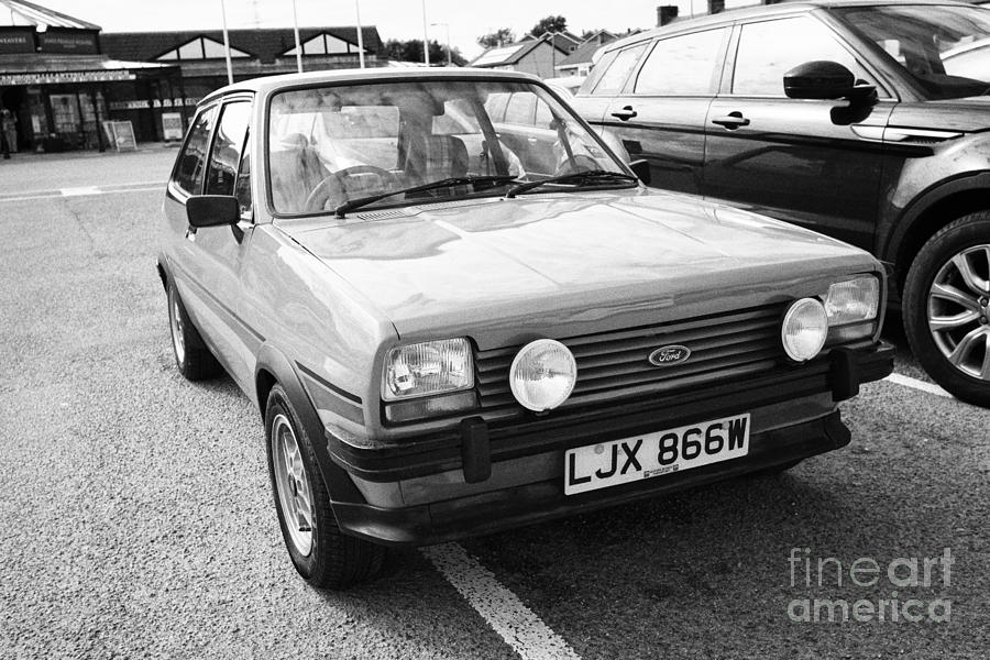 First Generation Ford Fiesta Mk1 Super Sport Anglesey ...