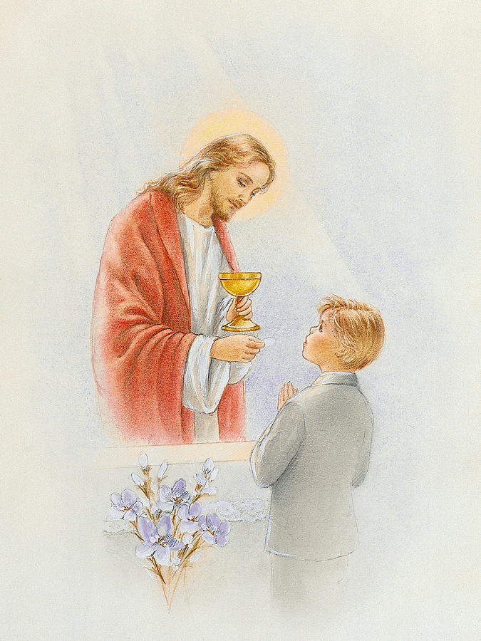 First Communion Boy
