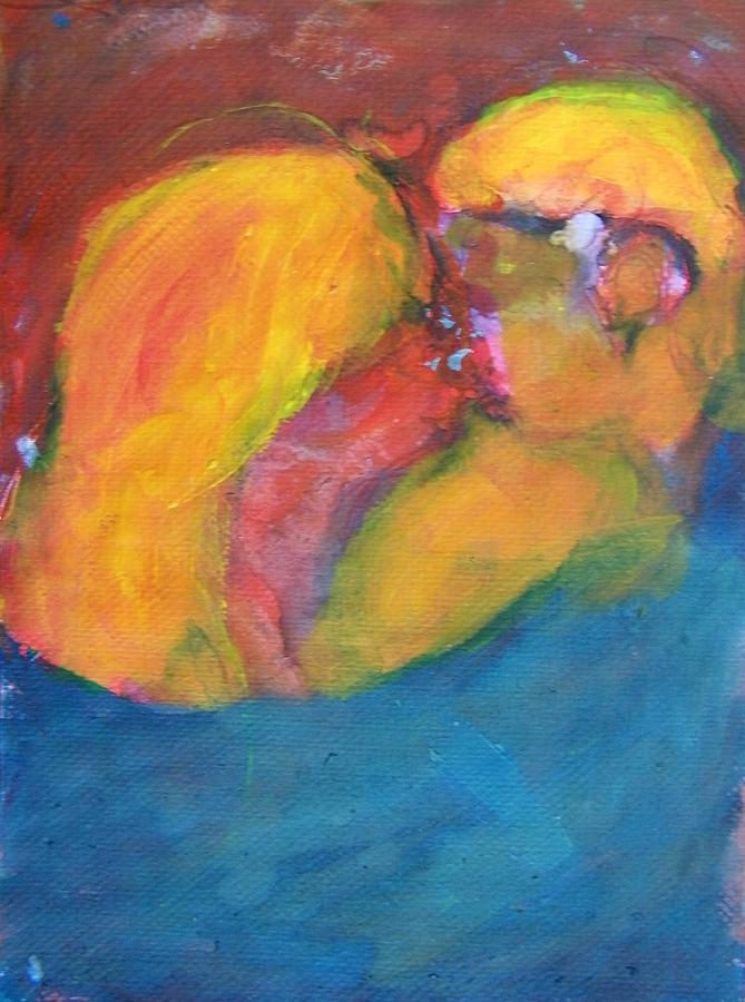 First Kiss Painting by Judith Redman