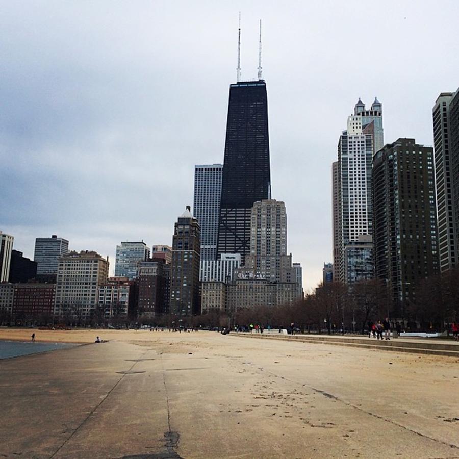 Finally Photograph - First Lakefront Run This Year! by Jenn Hattan