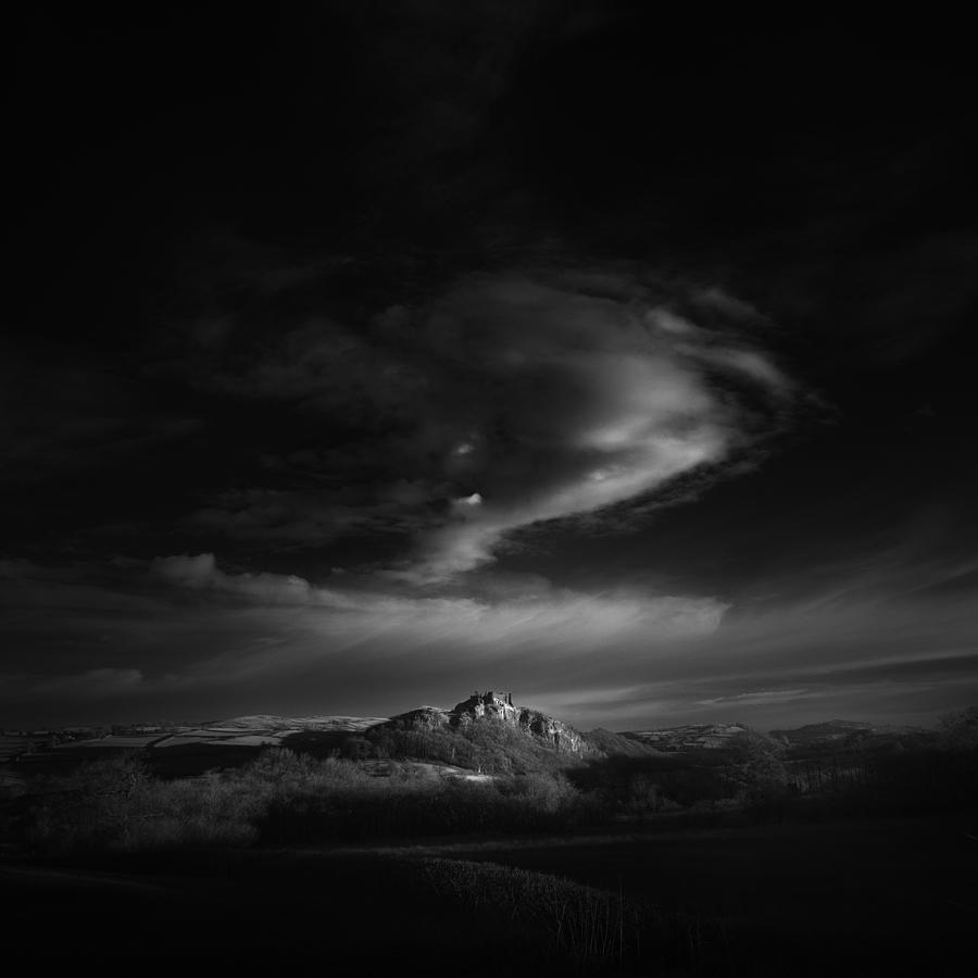 Castle Photograph - First Light by Andy Lee