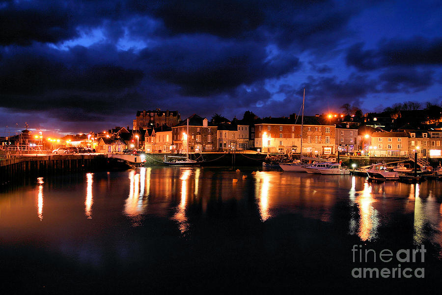 Padstow Photograph - First Light at Padstow by Carl Whitfield