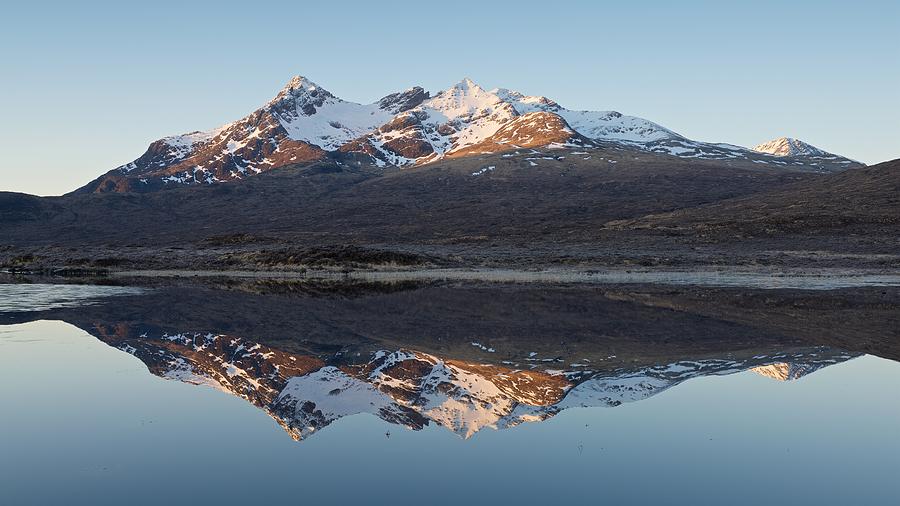 First Light at Sligachan Photograph by Stephen Taylor
