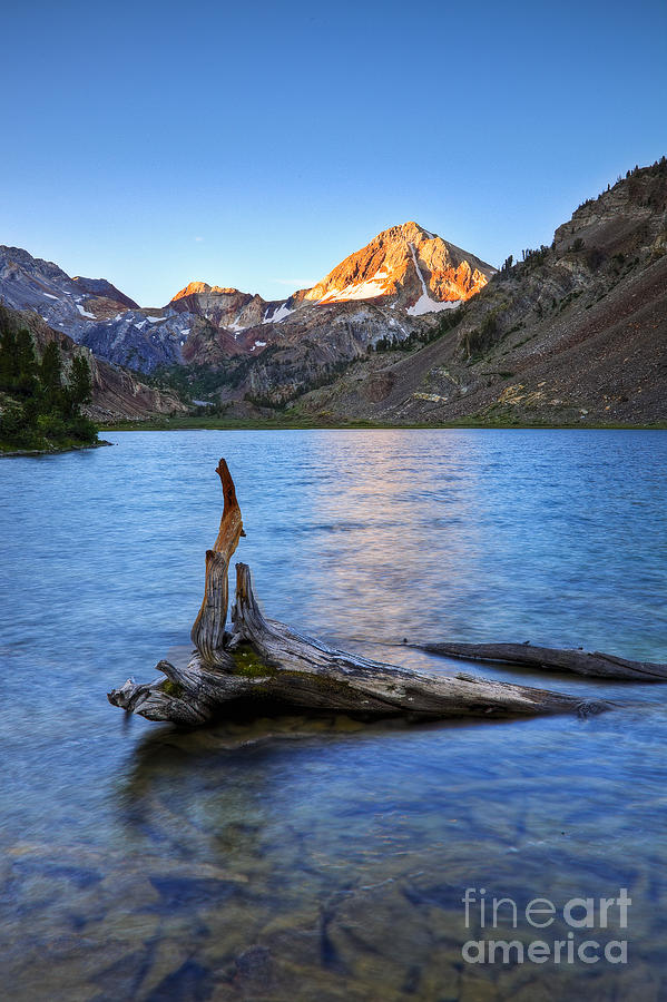 California Photograph - First Light On Red Slate Mountian by Greg Clure California Photograph - First Light On Red Slate Mountian by Greg Clure