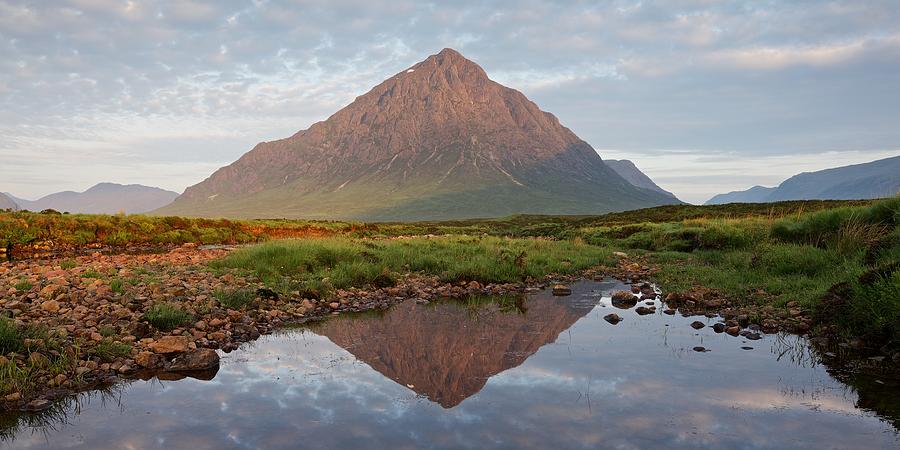 First Light on the River Etive Photograph by Stephen Taylor