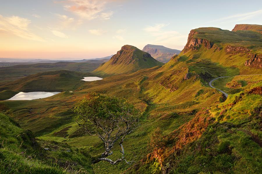 First Light on Trotternish Photograph by Stephen Taylor