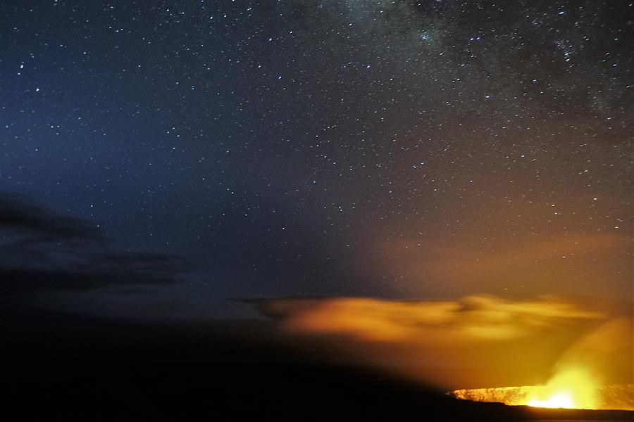 Kilauea Photograph - First Light by Randall Richards