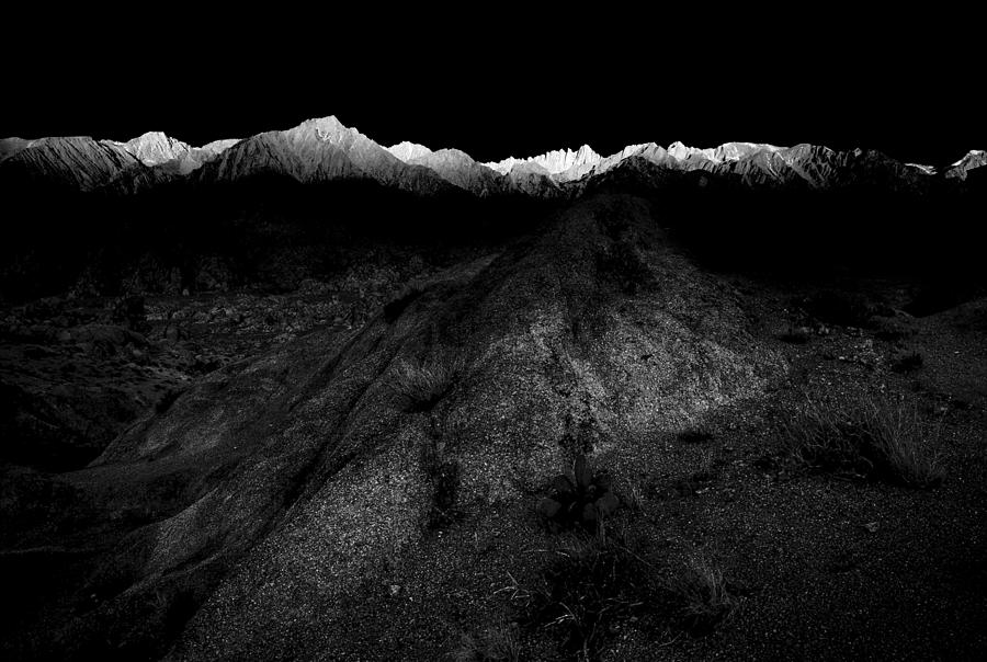 First Light Sierra Nevada Photograph by Grant Sorenson