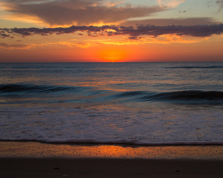 Beach Photograph - First light sunrise by MyWildlifeLife Dot Com