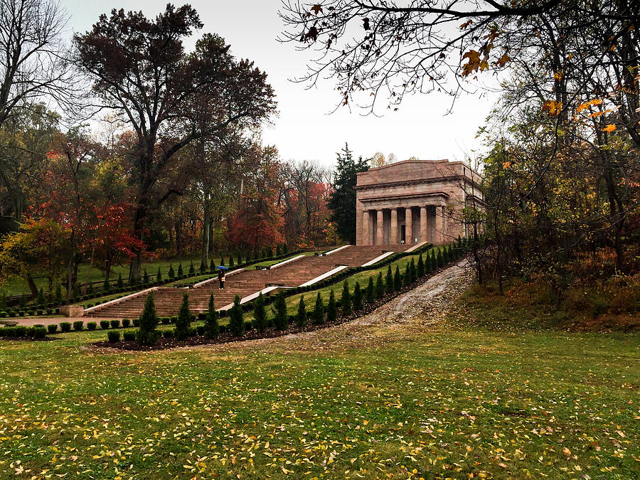 First Lincoln Memorial - Kentucky Photograph by Debra Martz
