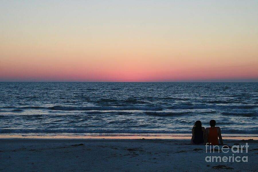 Sunset Photograph - First Love by Marlana Holsten