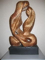 Artist Sculpture - First Love by Sam Chinkes