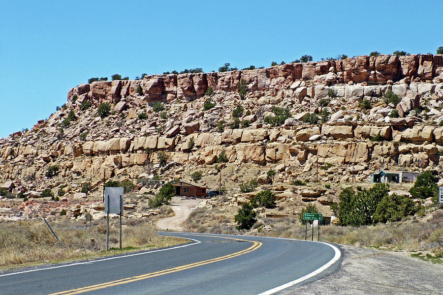 First Mesa of Hopi Reservation in Northeast Arizona Photograph by Ruth Hager
