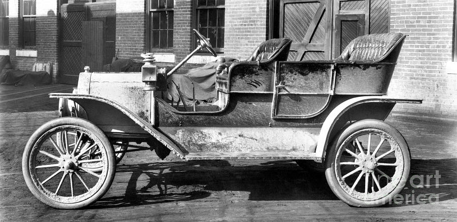 First Model T Ford Photograph By Granger