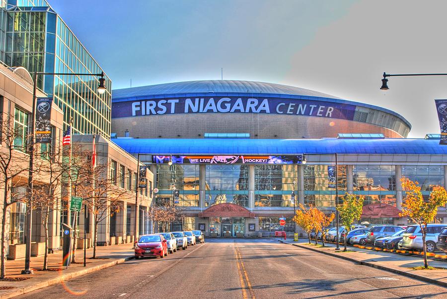 First Niagara Center Photograph by Michael Frank Jr