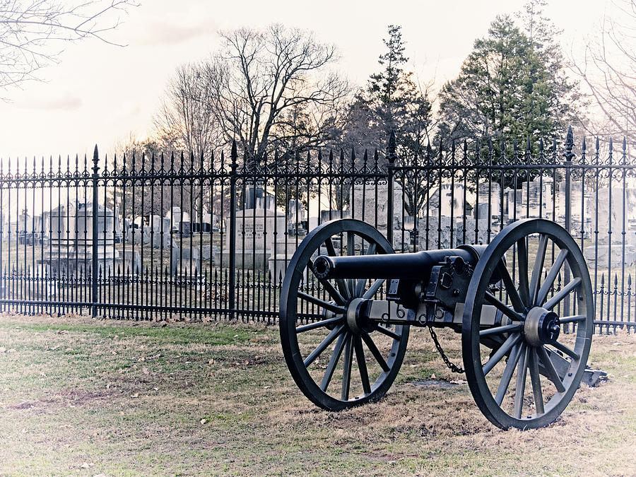 First Ohio Cannon Gettysburg Photograph by Marianne Campolongo