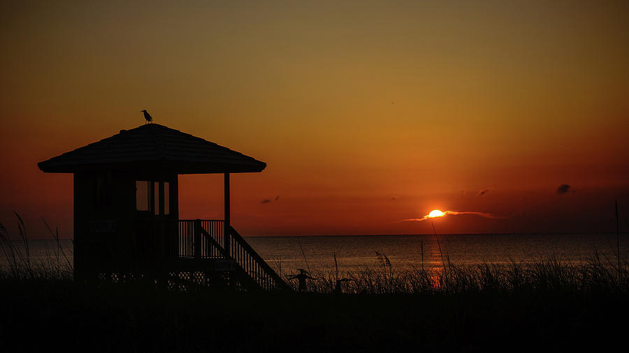 First Peek Sunrise Delray Beach Florida Photograph by Lawrence S Richardson Jr