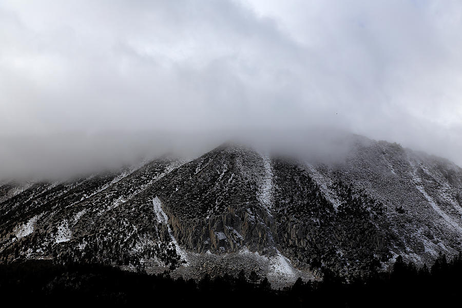First Snow In Rock Creek Canyon Photograph by Viktor Savchenko