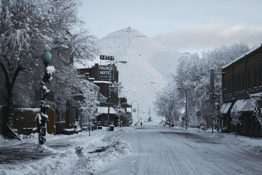 First Snow Salida CO Photograph by Laura Murphy - Fine Art America