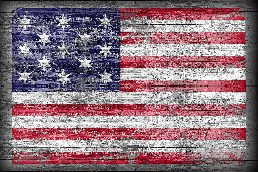 First Continental Navy stars and stripes Digital Art by Andrea Swiedler ...