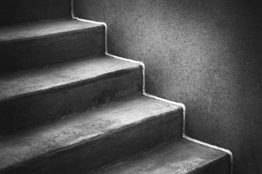 Concrete Photograph - First Steps Toward by Scott Norris